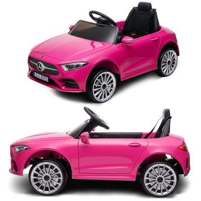 Kahuna Mercedes Benz CLS 350 Kids Electric Ride On Car with Remote Control - Pink