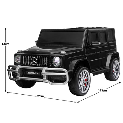 Kahuna Mercedes Benz AMG G63 Kids Electric Two Seater Ride On Car with Remote Control