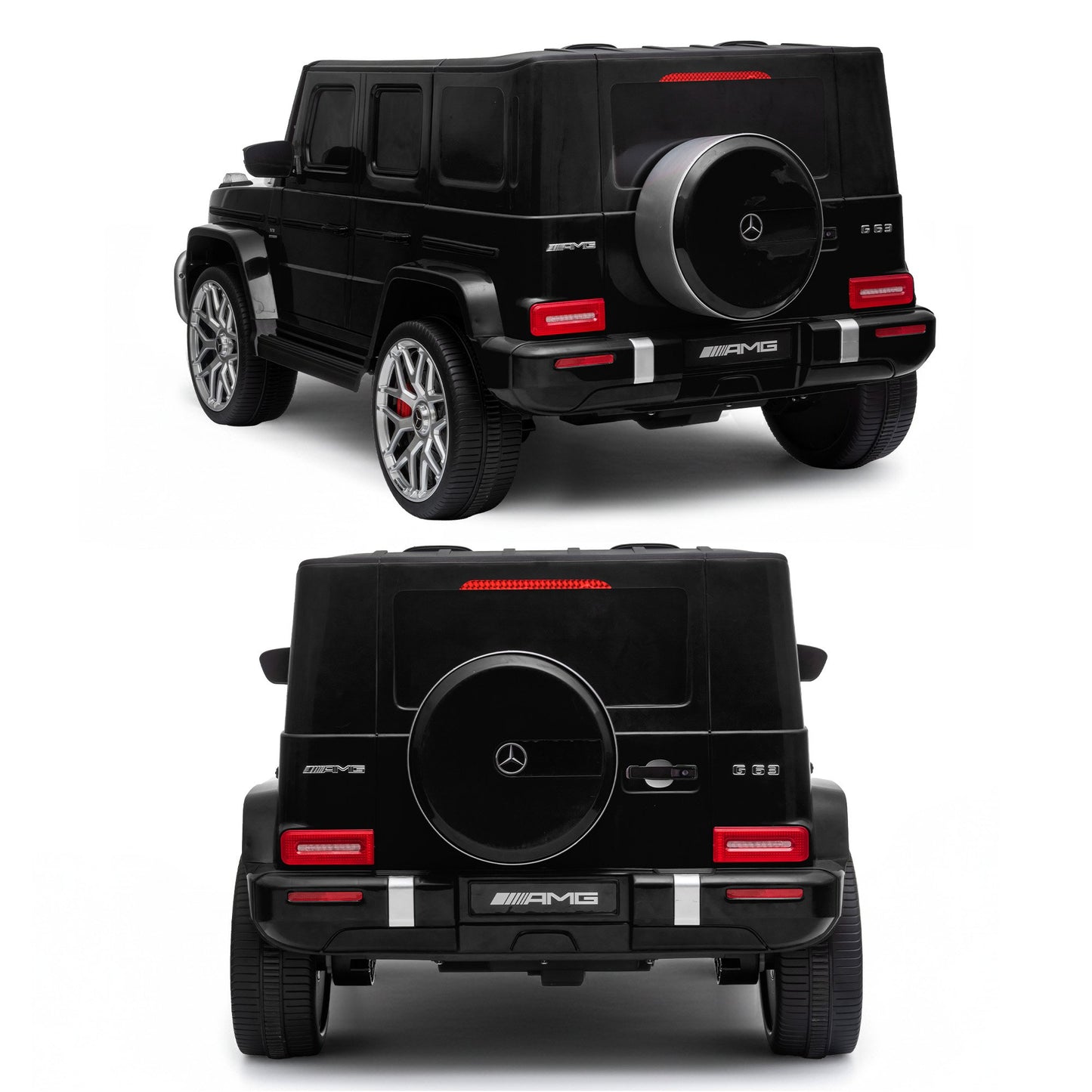 Kahuna Mercedes Benz AMG G63 Kids Electric Two Seater Ride On Car with Remote Control