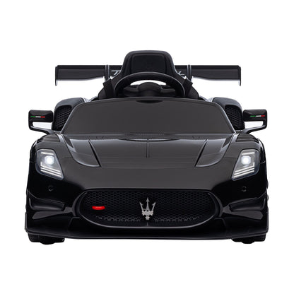 Kahuna Maserati MC20 GT2 Licensed Electric Kids Ride On Race Car Black