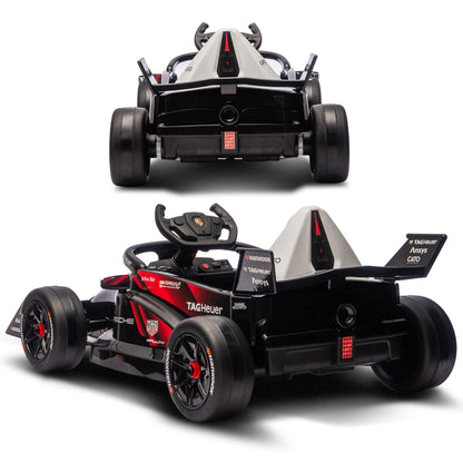 Kahuna Porsche Formula E Kids Electric Ride-on Car With Remote Control