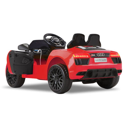 Kahuna Kahuna R8 Spyder Audi Licensed Kids Electric Ride On Car Remote Control - Red