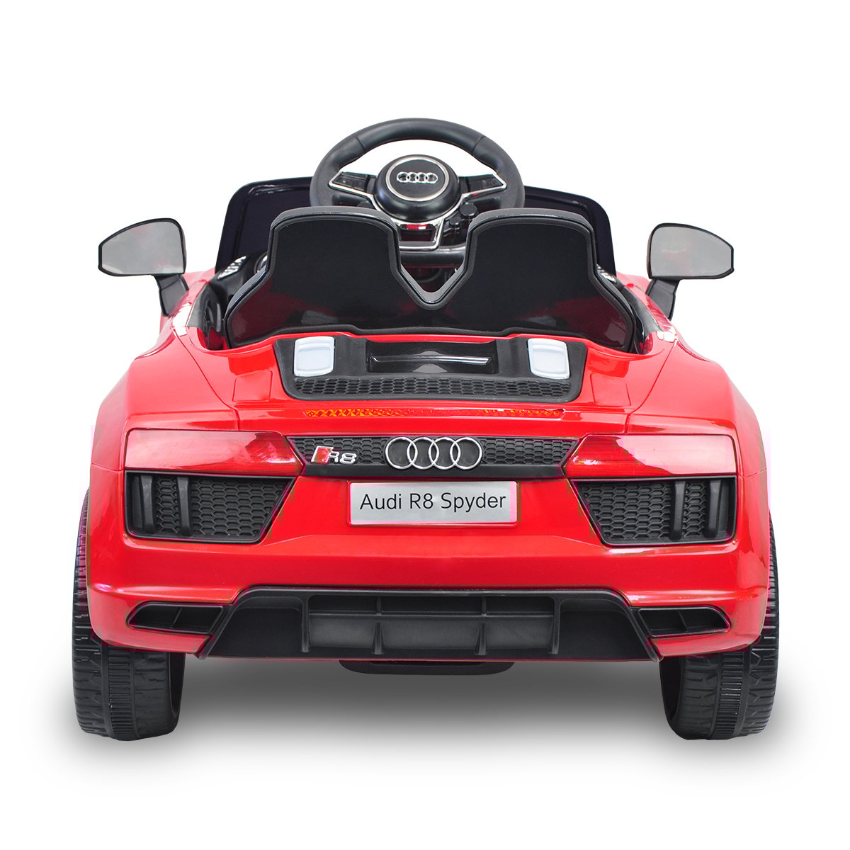 Kahuna Kahuna R8 Spyder Audi Licensed Kids Electric Ride On Car Remote Control - Red