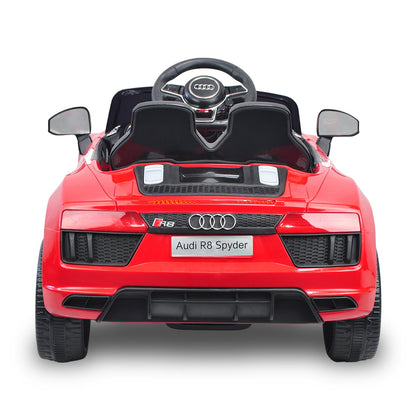 Kahuna Kahuna R8 Spyder Audi Licensed Kids Electric Ride On Car Remote Control - Red
