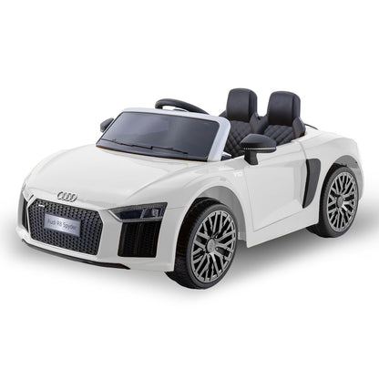 Kahuna Kahuna R8 Spyder Audi Licensed Kids Electric Ride On Car Remote Control - White