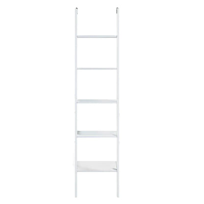 Sarantino Amelia 5-Tier Ladder Shelf in White - Mekamart Australia