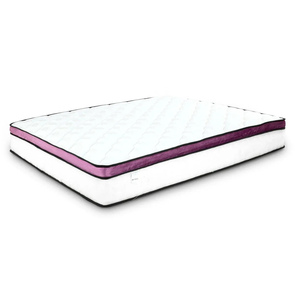 Laura Hill King Mattress Visco Cool Gel Infused Memory Foam Euro Top Pocket Spring 30cm - Mekamart Australia