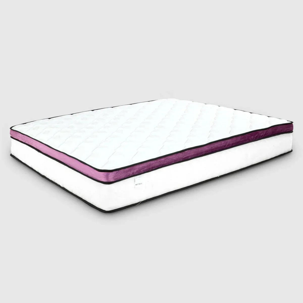 Laura Hill King Mattress Visco Cool Gel Infused Memory Foam Euro Top Pocket Spring 30cm - Mekamart Australia