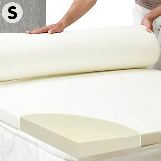 Laura Hill High Density Mattress Foam Topper 5cm - Single - Mekamart Australia