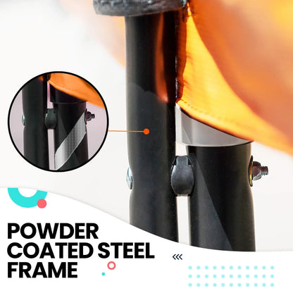 Kahuna Twister 12ft Springless Trampoline Outdoor Mat Pad Net Ladder - Mekamart Australia