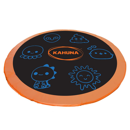 Kahuna 8ft Replacement Trampoline Jumping Mat - Emoji