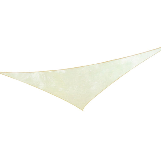 Wallaroo Waterproof 160GSM Outdoor Sun Shade Sail Canopy 5m Triangle