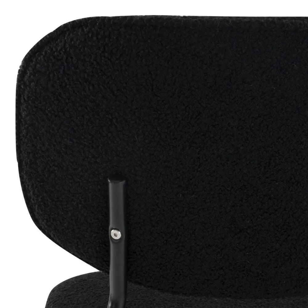 Charcoal Charm Armless Dining Chair Duo - Mekamart Australia