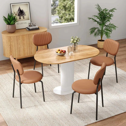 Tan Temptation Chair Duo - Mekamart Australia