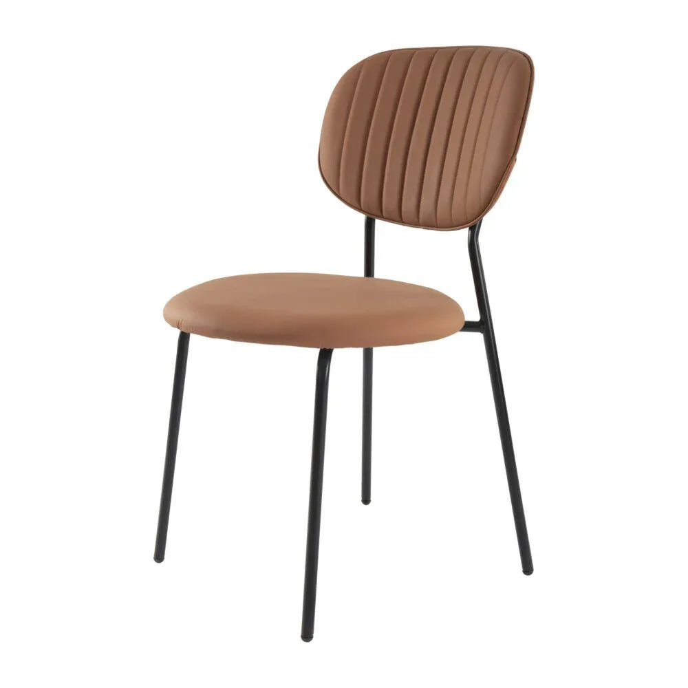Tan Temptation Chair Duo - Mekamart Australia