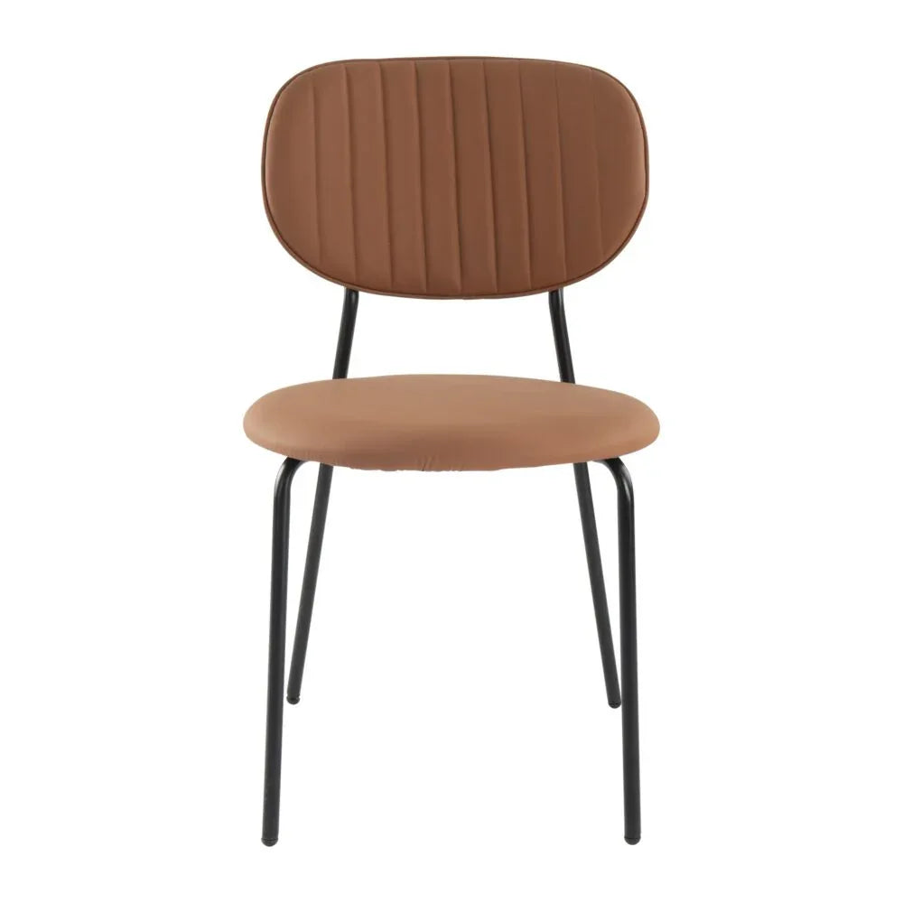 Tan Temptation Chair Duo - Mekamart Australia