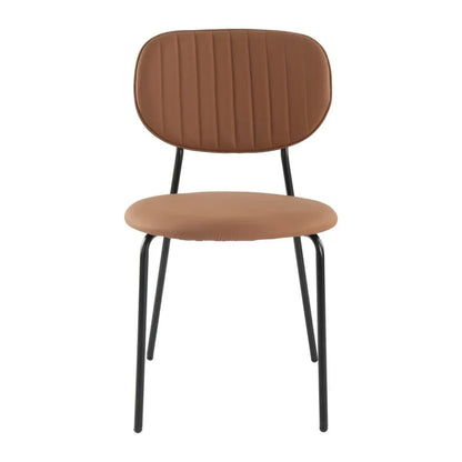 Tan Temptation Chair Duo - Mekamart Australia