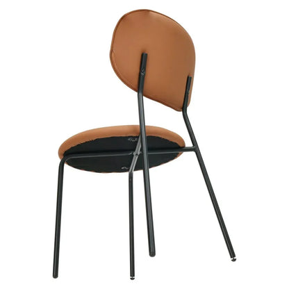 Tan Temptation Chair Duo - Mekamart Australia