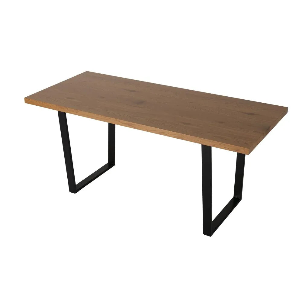 Venice Rectangular Dining Table 170cm Natural - Mekamart Australia
