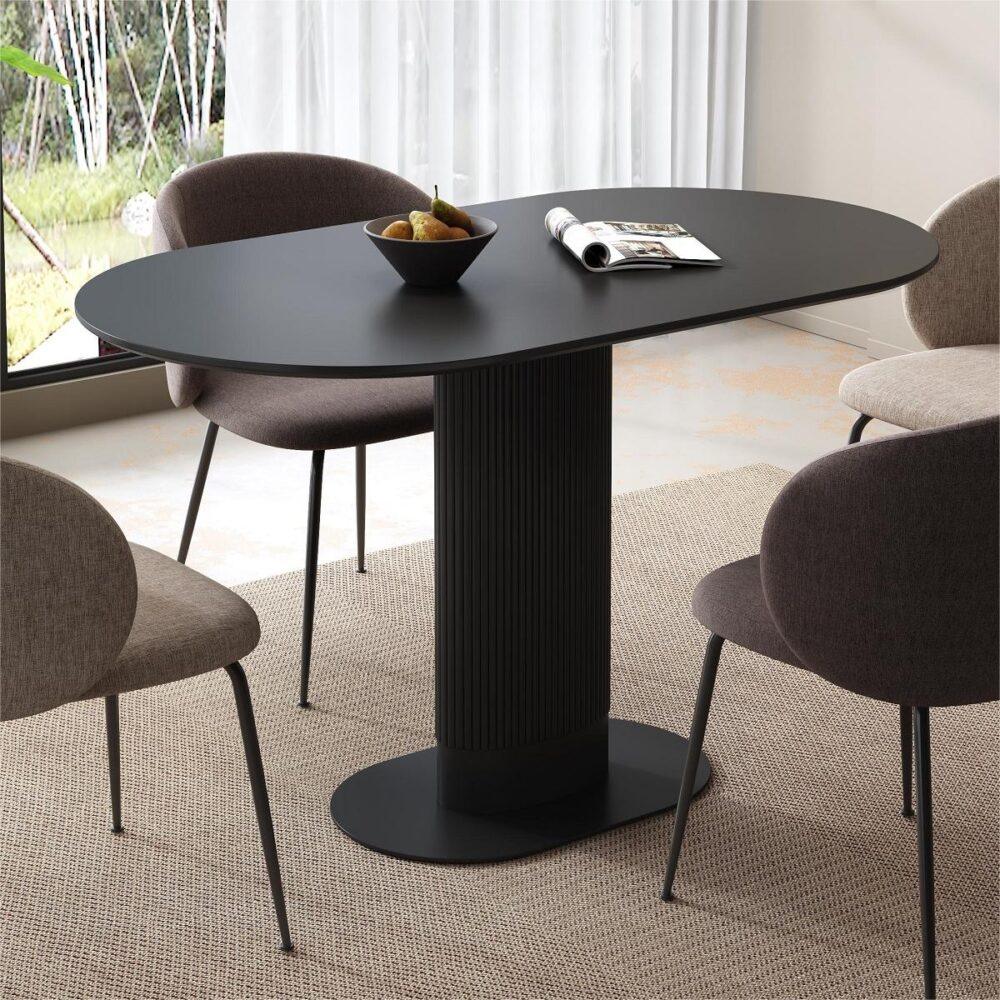 Clara Eclipse Oval Dining Table - Mekamart Australia