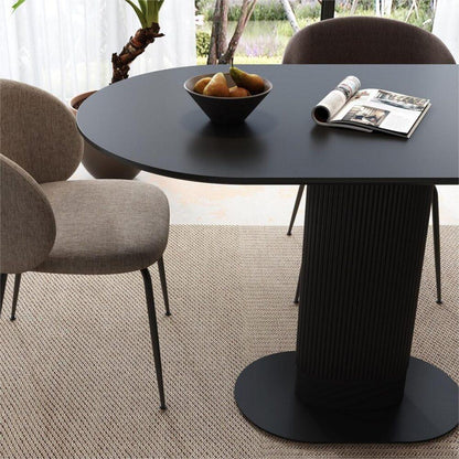 Clara Eclipse Oval Dining Table - Mekamart Australia