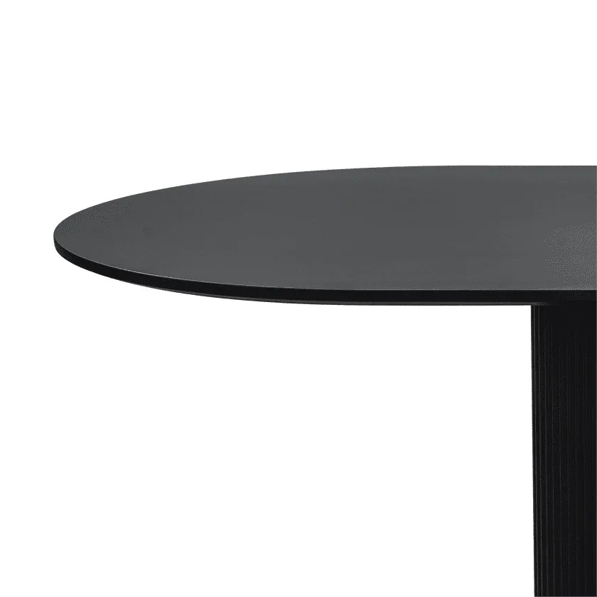 Clara Eclipse Oval Dining Table - Mekamart Australia
