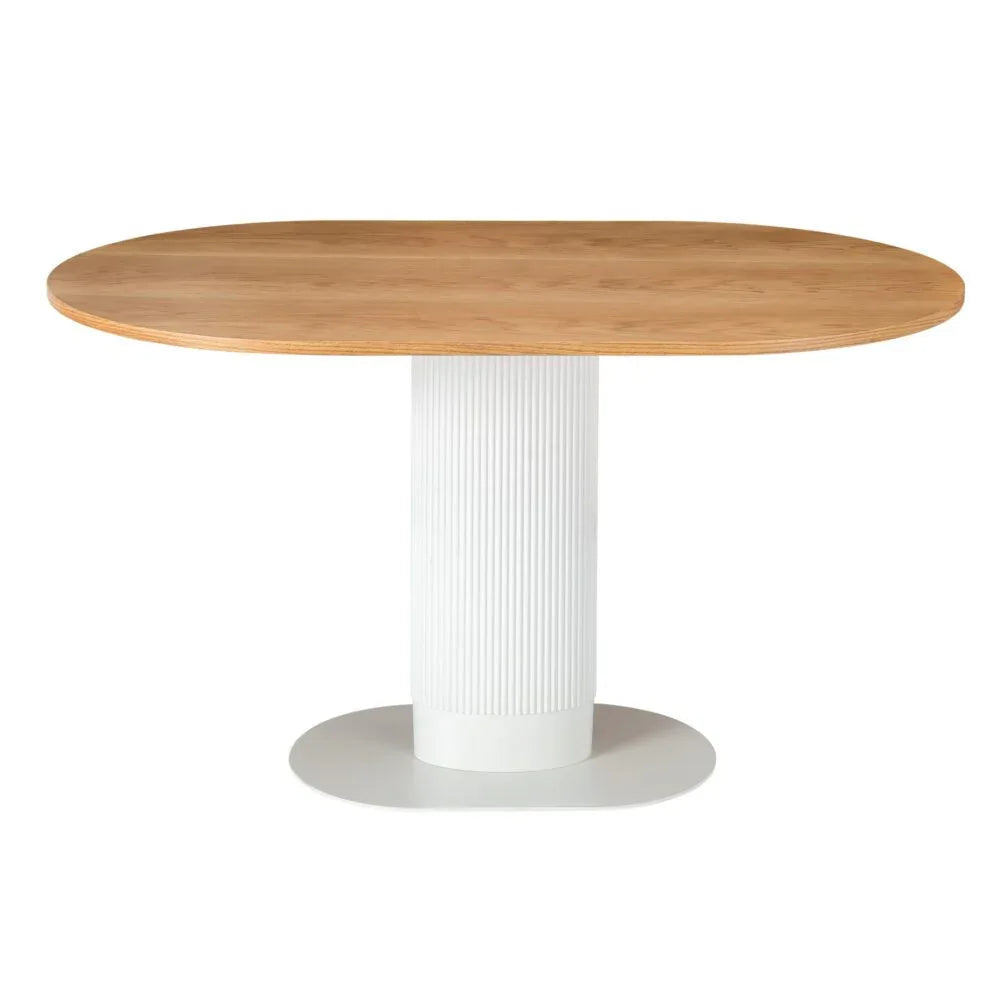 Clara Gather Round Oval Dining Table - Mekamart Australia