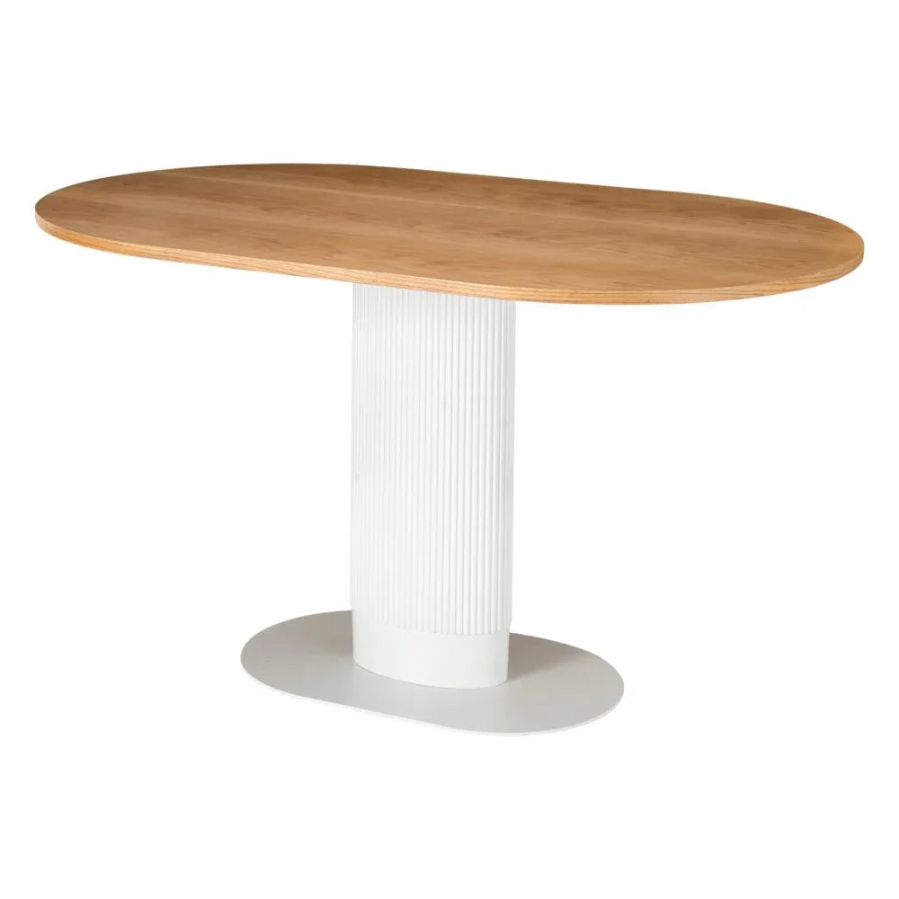 Clara Gather Round Oval Dining Table - Mekamart Australia