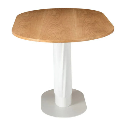 Clara Gather Round Oval Dining Table - Mekamart Australia