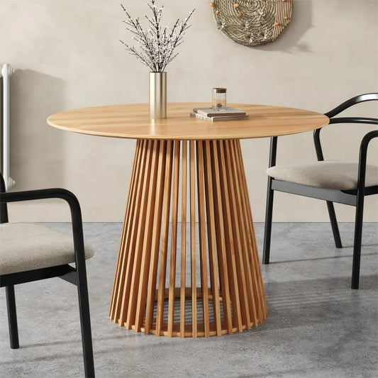 Palmer Natural Dining Table - Mekamart Australia