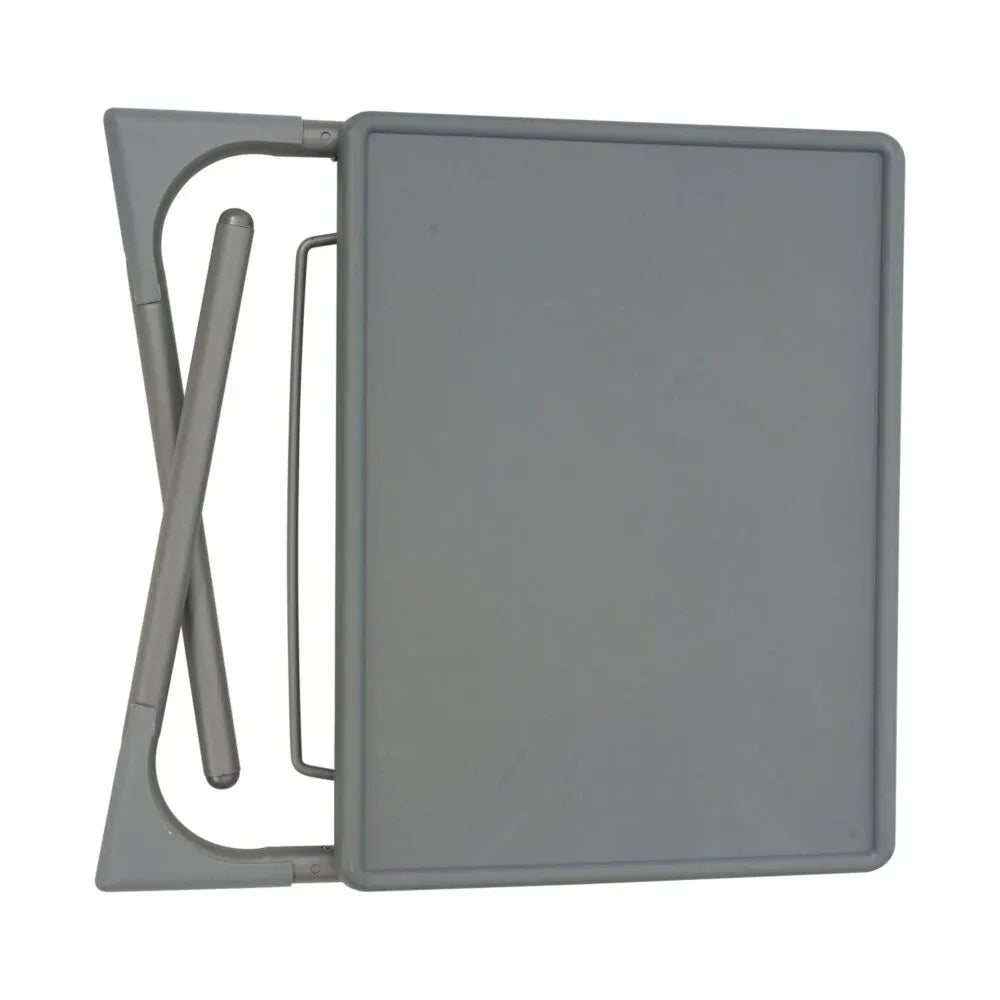 Anywhere Laptop Pro Desk in Silver Grey