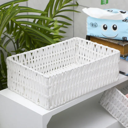 Removable Bathroom Side Cabinet Toilet Caddy with Storage Drawers- White - Mekamart Australia