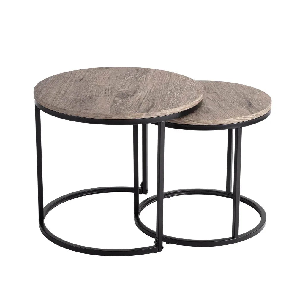 Stack&Style Nesting Coffee Table - Mekamart Australia