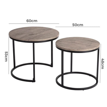 Stack&Style Nesting Coffee Table - Mekamart Australia