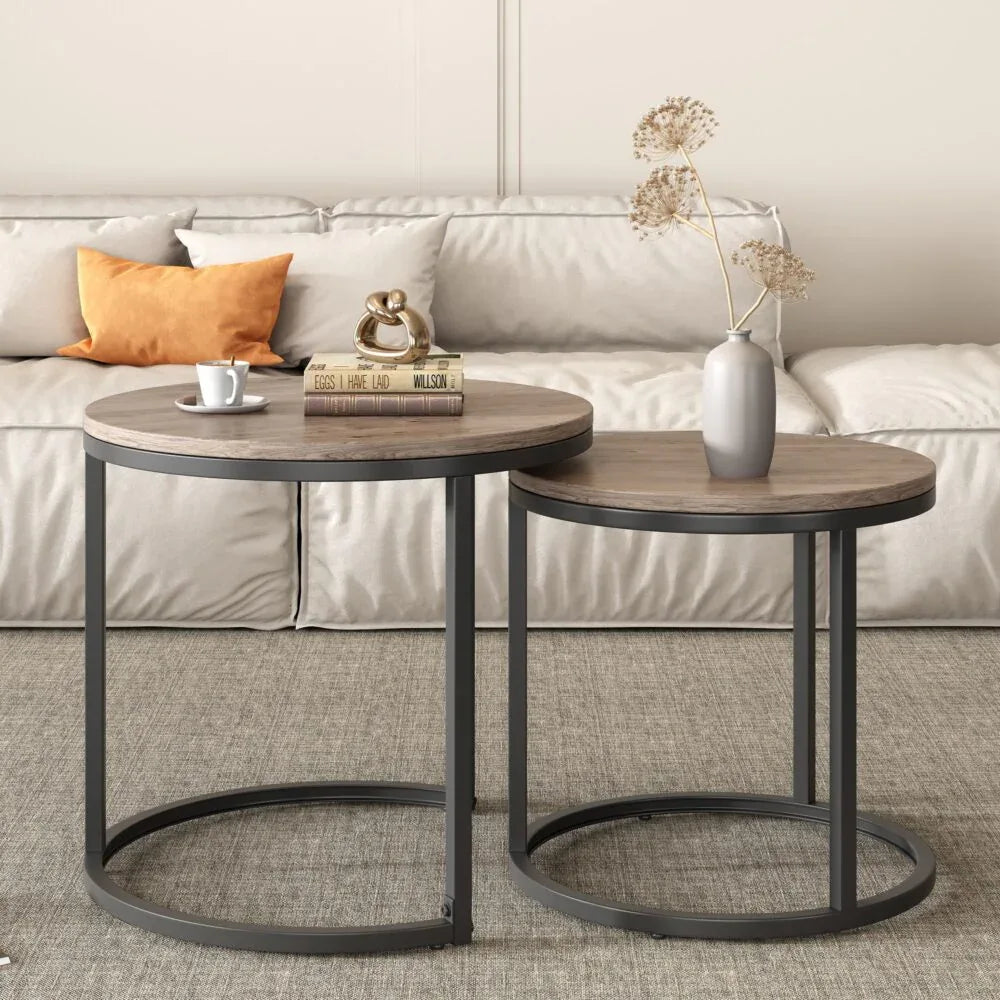 Stack&Style Nesting Coffee Table - Mekamart Australia
