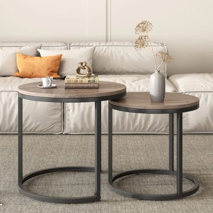 Stack&Style Nesting Coffee Table - Mekamart Australia