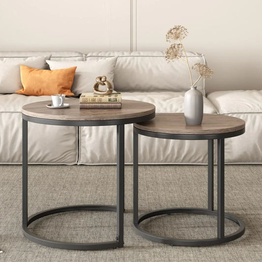 Stack&Style Nesting Coffee Table - Mekamart Australia
