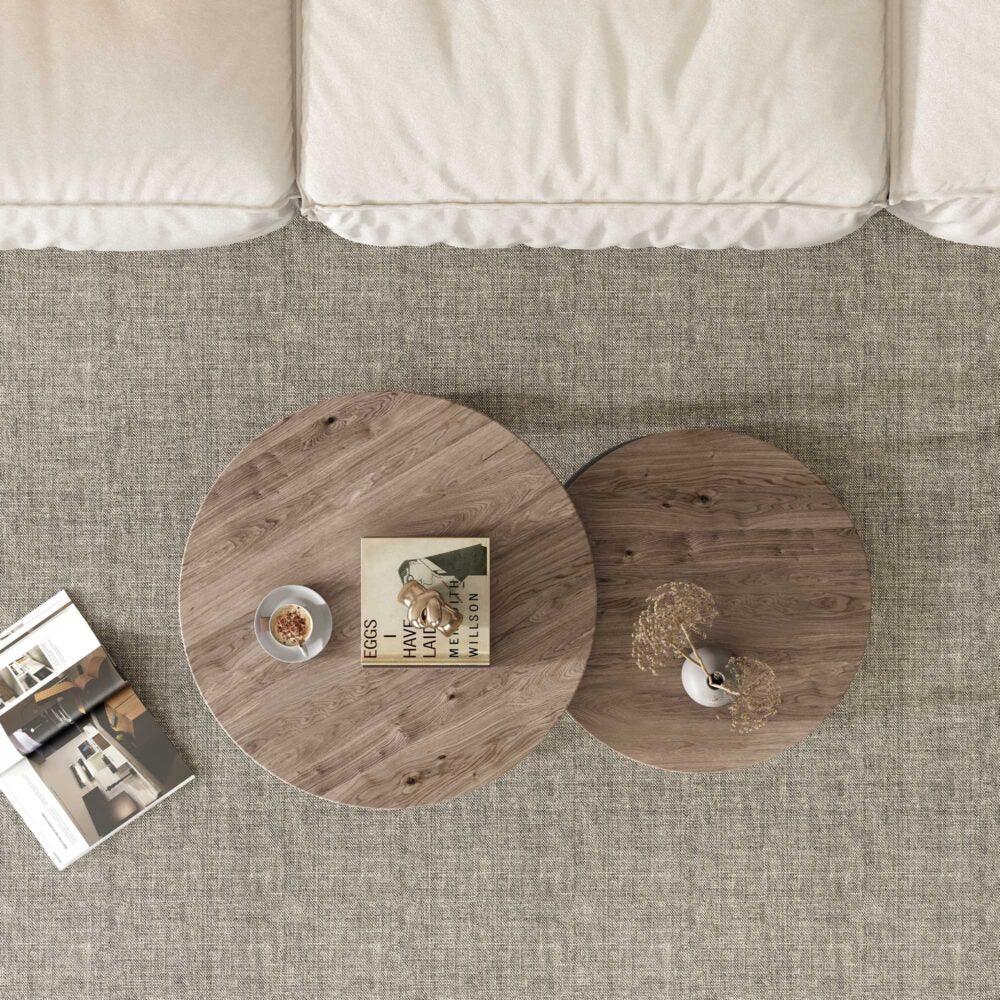 Stack&Style Nesting Coffee Table - Mekamart Australia