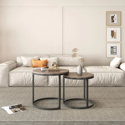 Stack&Style Nesting Coffee Table - Mekamart Australia