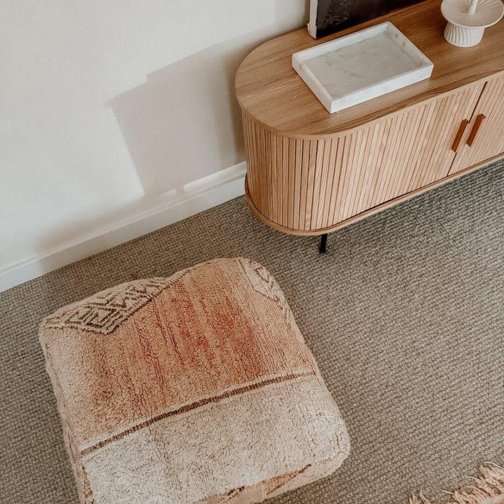 Ripple Sideboard with Sliding Doors — Earthy Elegance Redefined - Mekamart Australia