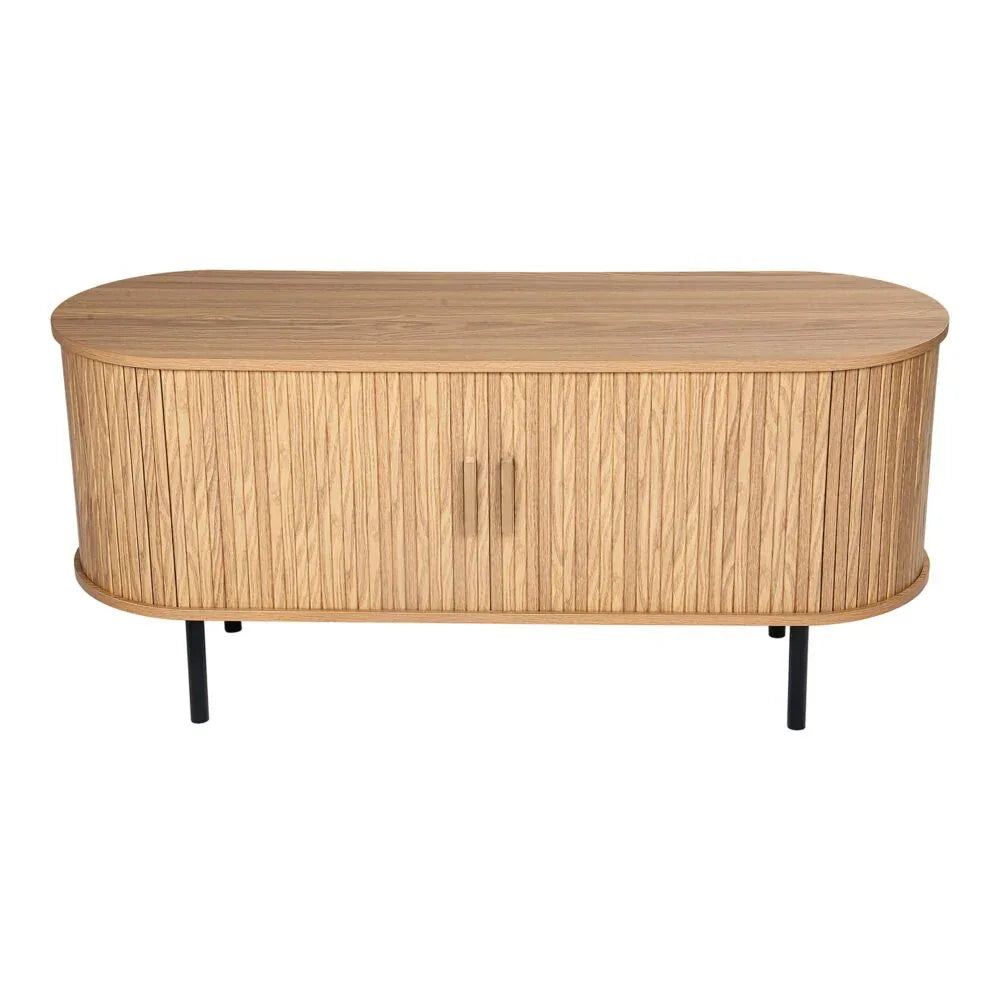 Ripple Sideboard with Sliding Doors — Earthy Elegance Redefined - Mekamart Australia