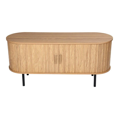 Ripple Sideboard with Sliding Doors — Earthy Elegance Redefined - Mekamart Australia