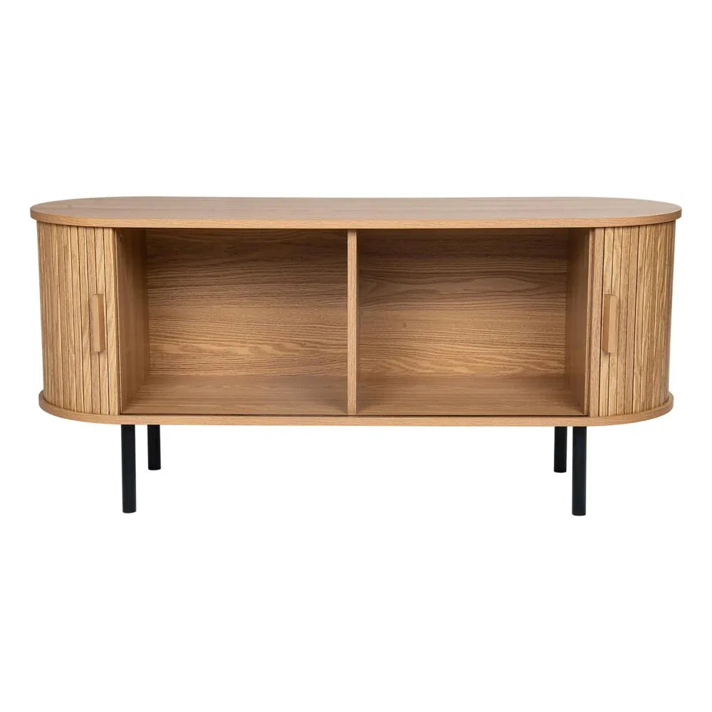 Ripple Sideboard with Sliding Doors — Earthy Elegance Redefined - Mekamart Australia