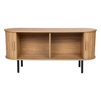 Ripple Sideboard with Sliding Doors — Earthy Elegance Redefined - Mekamart Australia