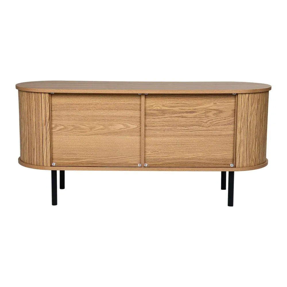 Ripple Sideboard with Sliding Doors — Earthy Elegance Redefined - Mekamart Australia