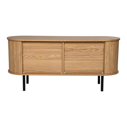 Ripple Sideboard with Sliding Doors — Earthy Elegance Redefined - Mekamart Australia