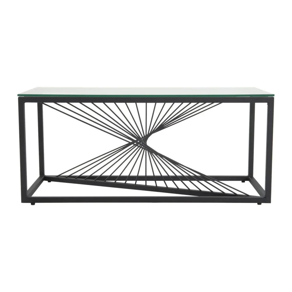 Eleganza Glass Enclave Coffee Table - Mekamart Australia
