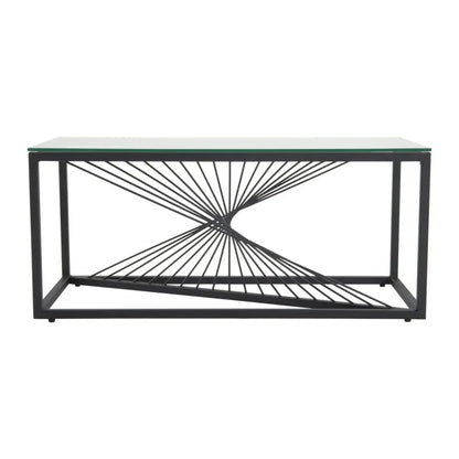 Eleganza Glass Enclave Coffee Table - Mekamart Australia