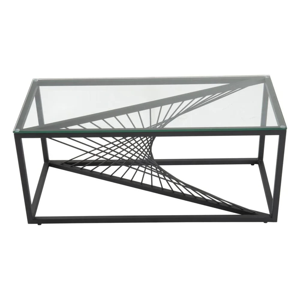 Eleganza Glass Enclave Coffee Table - Mekamart Australia