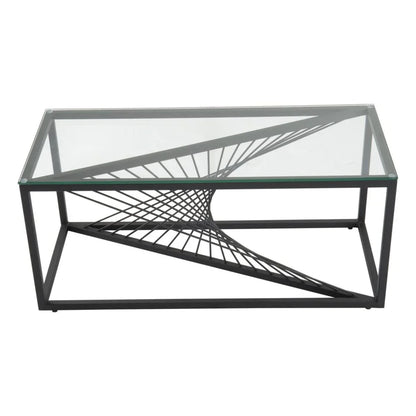 Eleganza Glass Enclave Coffee Table - Mekamart Australia